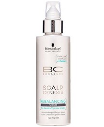 Comprar Schwarzkopf Bonacure Scalp Genesis Rebalancing Serum Anticaspa online en la tienda Alpel