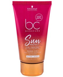 Comprar online Schwarzkopf Bonacure Sun Protect 2 In 1 Treatment 150 ml en la tienda alpel.es - Peluquería y Maquillaje