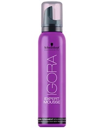 Comprar Schwarzkopf Igora Expert Mousse 8-1 Rubio Claro Ceniza online en la tienda Alpel