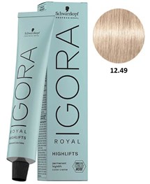 Schwarzkopf Igora Royal 12-49 Aclarante - Precio barato Envío 24 hrs