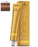 Comprar Schwarzkopf Igora Royal Absolutes 7-710 60 ml online en la tienda Alpel