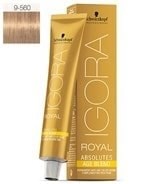 Comprar Schwarzkopf Igora Royal Absolutes 9-560 60 ml online en la tienda Alpel