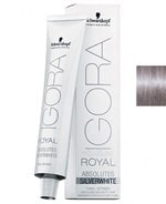 Comprar Schwarzkopf Igora Royal Absolutes Silverwhite gris Lilácea 60 ml online en la tienda Alpel