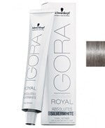 Comprar Schwarzkopf Igora Royal Absolutes Silverwhite gris Pizarra 60 ml online en la tienda Alpel