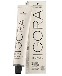 Comprar Schwarzkopf Igora Royal Absolutes Silverwhite Plata 60 ml online en la tienda Alpel