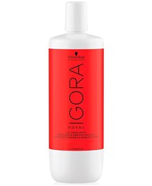 Comprar Schwarzkopf Igora Royal Oxidante 10 Vol 1000 ml grande online en la tienda Alpel