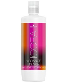 Comprar online Schwarzkopf Igora Vibrance Oxidante 1.9% 6 Vol 1000 ml en la tienda alpel.es - Peluquería y Maquillaje