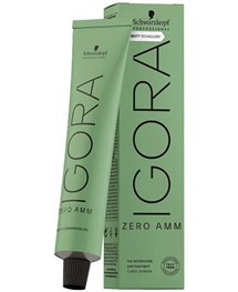 Comprar online Schwarzkopf Igora Zero Amm 1-0 Negro Natural en la tienda alpel.es - Peluquería y Maquillaje