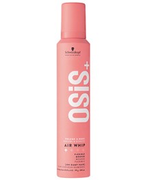 Comprar Schwarzkopf OSiS AIR WHIP Espuma Flexible 200 ml online en la tienda Alpel