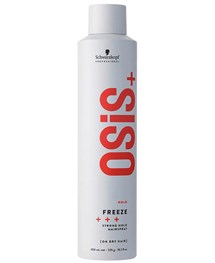 Comprar Schwarzkopf OSiS FREEZE Spray Fijación Fuerte 300 ml online en la tienda Alpel