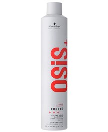 Comprar Schwarzkopf OSiS FREEZE Spray Fijación Fuerte 500 ml online en la tienda Alpel
