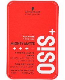 Comprar Schwarzkopf OSiS MIGHTY MATTE Crema Mate Fijación Ultrafuerte 85 ml online en la tienda Alpel