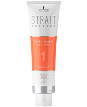 Comprar Schwarzkopf Strait Therapy 1 Desrizante Cabello Normal 300 ml online en la tienda Alpel