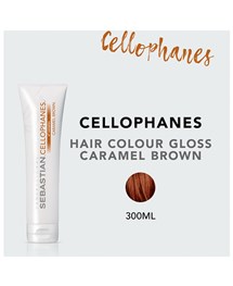 Comprar online Comprar online Sebastian Cellophanes 300 ml Caramel Brown en la tienda alpel.es - Peluquería y Maquillaje