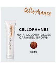 Comprar online Sebastian Cellophanes 300 ml Caramel Brown en la tienda alpel.es - Peluquería y Maquillaje