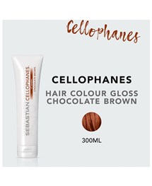 Comprar online Comprar online Sebastian Cellophanes 300 ml Chocolate Brown en la tienda alpel.es - Peluquería y Maquillaje