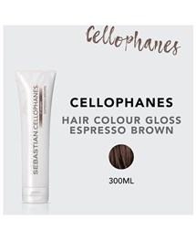 Comprar online Comprar online Sebastian Cellophanes 300 ml Espreso Brown en la tienda alpel.es - Peluquería y Maquillaje