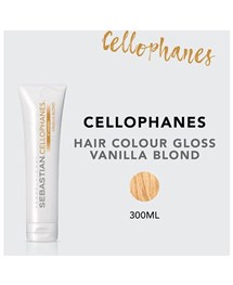 Comprar online Sebastian Cellophanes 300 ml Vanila Blonde en la tienda alpel.es - Peluquería y Maquillaje