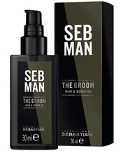 Comprar online SEBMAN THE GROOM Aceite para Barba SEBASTIAN en la tienda alpel.es - Peluquería y Maquillaje