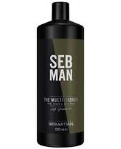 Comprar online Sebman The Multitasker Gel de Ducha, Cabello y Barba 1000 ml en la tienda alpel.es - Peluquería y Maquillaje