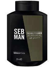 Comprar online Sebman The Multitasker Gel de Ducha, Cabello y Barba 250 ml en la tienda alpel.es - Peluquería y Maquillaje