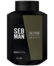 Comprar online SEBMAN THE PURIST Champú Purificante SEBASTIAN en la tienda alpel.es - Peluquería y Maquillaje