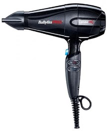 Comprar online Secador Babyliss Pro Caruso-Hq 2400w Negro en la tienda alpel.es - Peluquería y Maquillaje