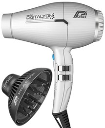 Compra online el Secador Parlux Digitalyon Plata + MagicSense al mejor precio en la tienda de la peluquería Alpel