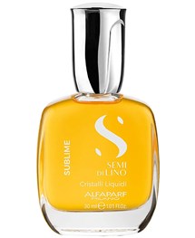 Comprar online Sérum Cabello Sublime Cristalli Liquidi Alfaparf Semi Di Lino 30 ml en la tienda alpel.es - Peluquería y Maquillaje