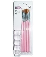 Comprar Sibel Kit 5 Pinceles Nail Art online en la tienda Alpel Comprar Sibel Kit 5 Pinceles Nail Art online en la tienda Alpel