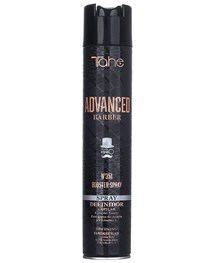 Comprar online Spray Fijador 351 Fuerte Flexible 400 ml Tahe Advanced Barber en la tienda alpel.es - Peluquería y Maquillaje