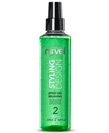 Comprar online nirvel styling spray gel brushing 200 ml en la tienda alpel.es - Peluquería y Maquillaje