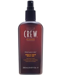 Comprar online Spray Gel Fijación Media American Crew 250 ml en la tienda alpel.es - Peluquería y Maquillaje