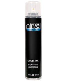 Comprar online nirvel styling spray glosstyl 300 ml en la tienda alpel.es - Peluquería y Maquillaje