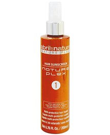 Comprar online Spray Protector Solar Sunscreen 1 Abril et Nature Plex 200 ml en la tienda alpel.es - Peluquería y Maquillaje