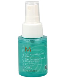 Comprar online Spray Re Energizing Rizos Moroccanoil Curl 50 ml en la tienda alpel.es - Peluquería y Maquillaje