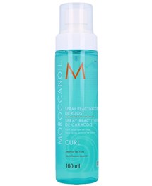 Comprar online Comprar online Spray Reactivador Rizos Moroccanoil Curl 160 ml en la tienda alpel.es - Peluquería y Maquillaje