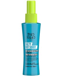 Comprar online Spray Salty Not Sorry Epic Texturizing Salt Tigi Bed Head 100 ml en la tienda alpel.es - Peluquería y Maquillaje