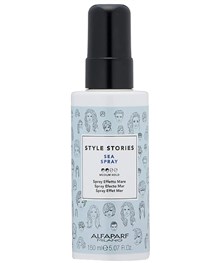 Comprar online Spray Sea Medium Hold Alfaparf Style Stories 150 ml en la tienda alpel.es - Peluquería y Maquillaje