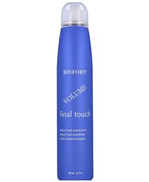 Comprar online Spray Volumen Final Touch Risfort 200 ml en la tienda alpel.es - Peluquería y Maquillaje