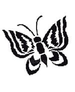 Comprar Stage Line Plantilla Aerografo 04 Mariposa Pequeña online en la tienda Alpel Comprar Stage Line Plantilla Aerografo 04 Mariposa Pequeña online en la tienda Alpel