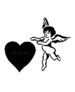 Comprar Stage Line Plantilla Aerografo 14 Cupido online en la tienda Alpel