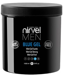 Comprar online nirvel men styling blue gel 1000 ml en la tienda alpel.es - Peluquería y Maquillaje