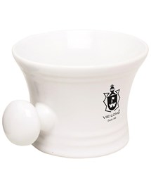 Comprar Taza Porcelana Afeitado Clásico Blanca Vielong online en la tienda Alpel