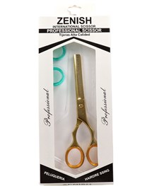 Comprar online Tijera Profesional 6 Esculpir Zenish Dorada en la tienda alpel.es - Peluquería y Maquillaje