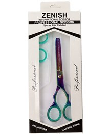 Comprar online Tijera Profesional 6 Esculpir Zenish Metal Multi en la tienda alpel.es - Peluquería y Maquillaje