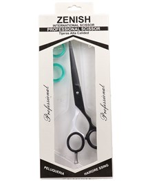 Comprar online Tijera Profesional 6 Zenish Metal Blanco en la tienda alpel.es - Peluquería y Maquillaje