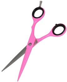 Comprar online Tijera Profesional 6 Zenish Rosa Neon en la tienda alpel.es - Peluquería y Maquillaje