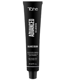 Comprar online Tinte Cabello Barba Castaño Natural 4/5 60 ml Tahe Advanced Barber en la tienda alpel.es - Peluquería y Maquillaje