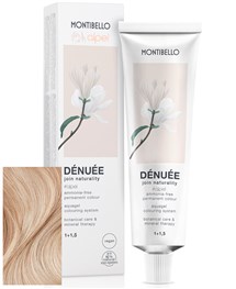 Comprar online tinte Dénuée Montibello 10.32 Rubio Platino Luminous Gold en la tienda alpel.es - Peluquería y Maquillaje